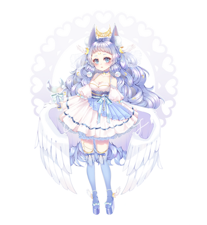 Character belongs to @rosa-bloom on dA